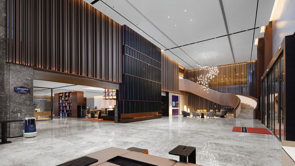 Hampton Guangzhou Wenchong Lobby