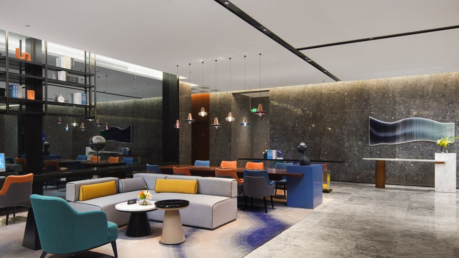 Hampton Guangzhou Wenchong Lobby