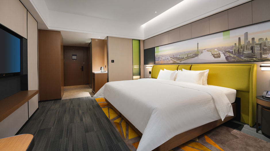 Hampton Guangzhou Wenchong Room