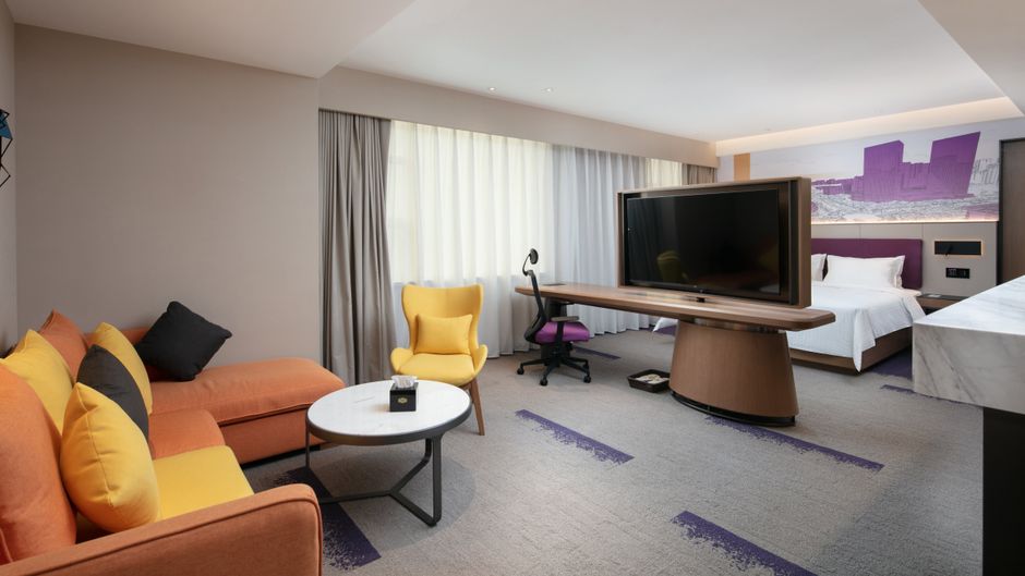 Hampton Foshan Dali Room
