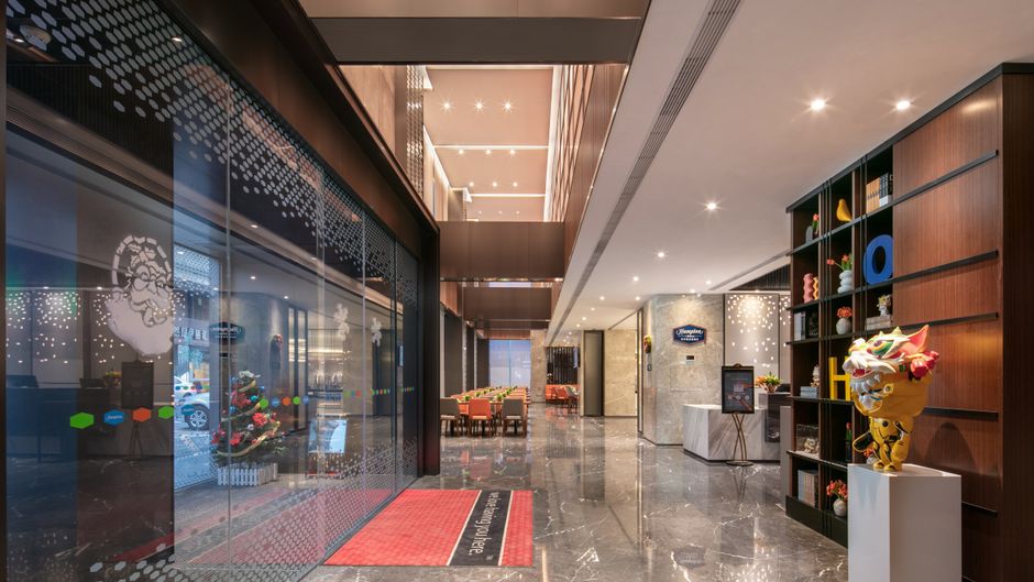 Hampton Foshan Dali Lobby