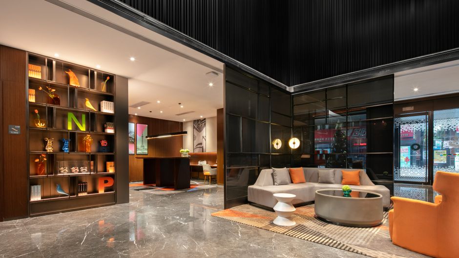 Hampton Foshan Dali Lobby
