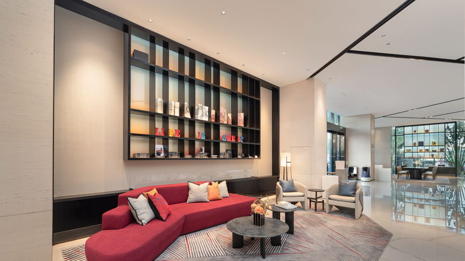 Hampton Foshan Sanlong Bay Lobby