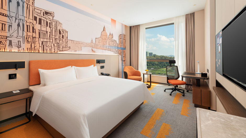 Hampton Foshan Sanlong Bay Room