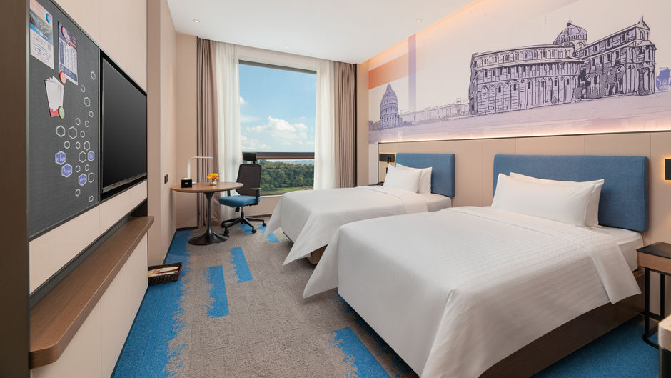Hampton Foshan Sanlong Bay Room