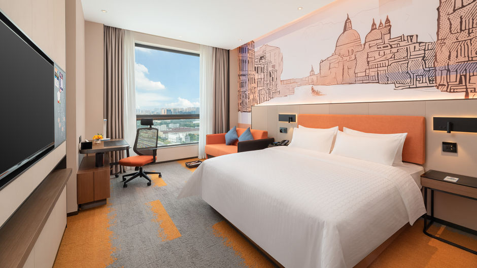 Hampton Foshan Sanlong Bay Room