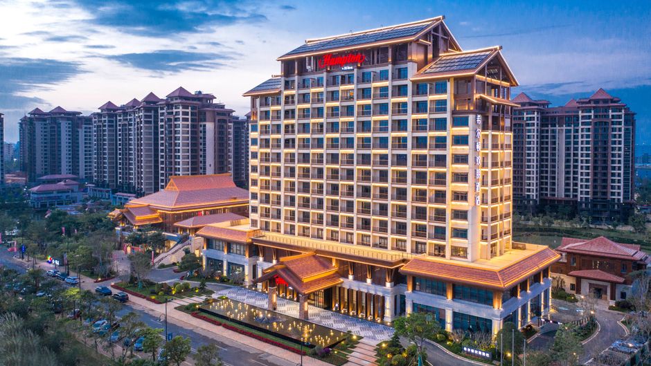 Hampton Haikou Nanhai Exterior