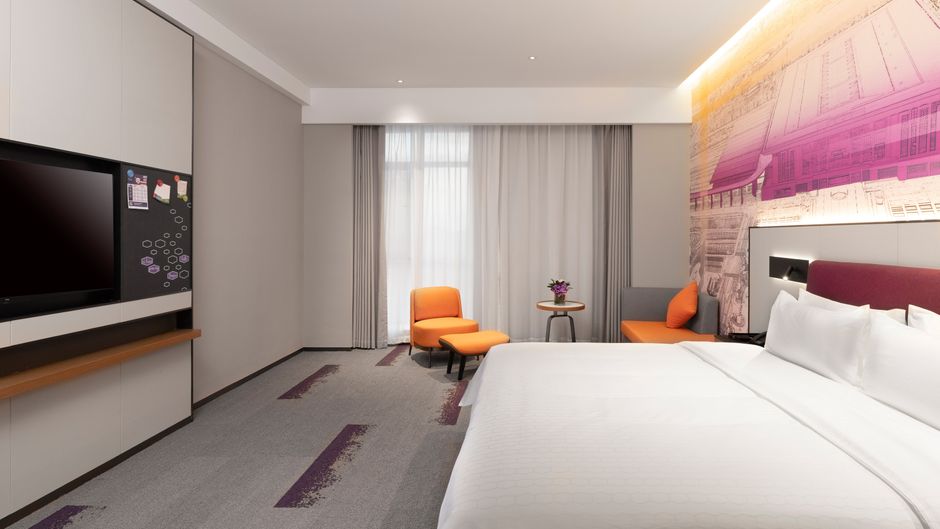 Hampton by Hilton Hefei Feidong Room