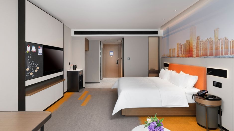 Hampton by Hilton Hefei Feidong Room