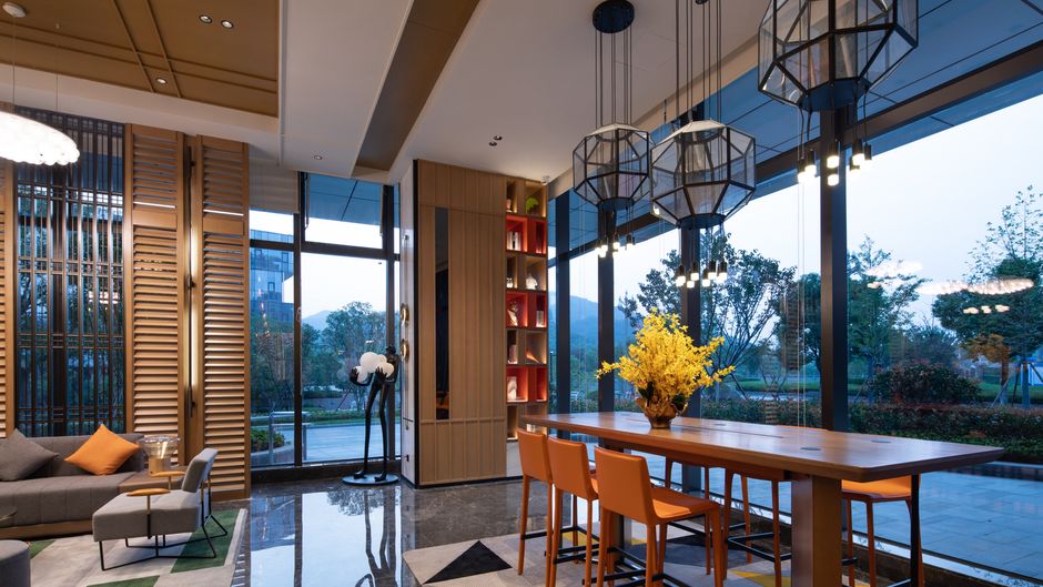 Hampton Huzhou Deqing Moganshan Lobby