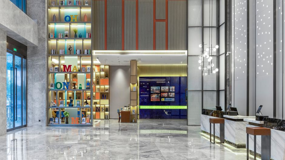 Hampton by Hilton Hefei Feidong Lobby