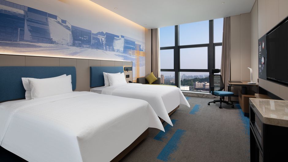 Hampton Huzhou Deqing Moganshan Room