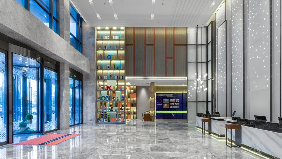 Hampton by Hilton Hefei Feidong Lobby