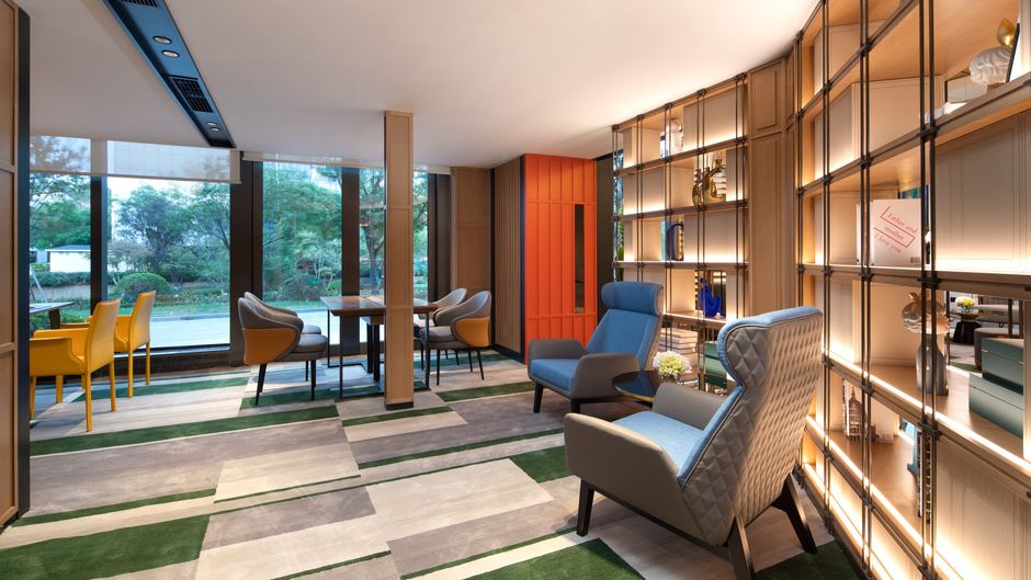 Hampton Huzhou Deqing Moganshan Lobby