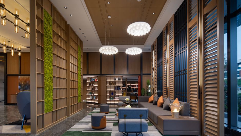 Hampton Huzhou Deqing Moganshan Lobby