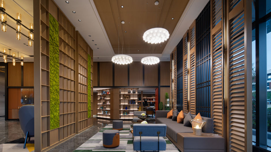 Hampton Huzhou Deqing Moganshan Lobby