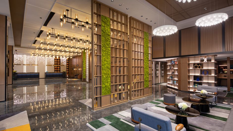 Hampton Huzhou Deqing Moganshan Lobby