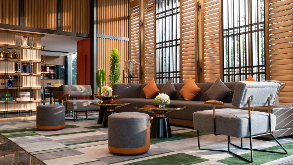 Hampton Huzhou Deqing Moganshan Lobby
