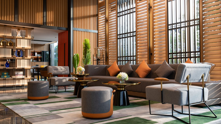 Hampton Huzhou Deqing Moganshan Lobby