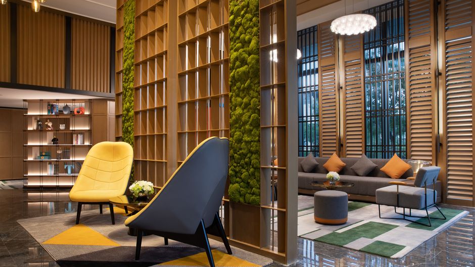 Hampton Huzhou Deqing Moganshan Lobby
