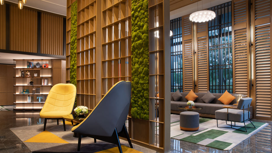 Hampton Huzhou Deqing Moganshan Lobby