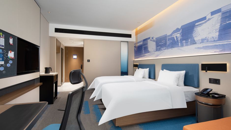 Hampton Huzhou Deqing Moganshan Room