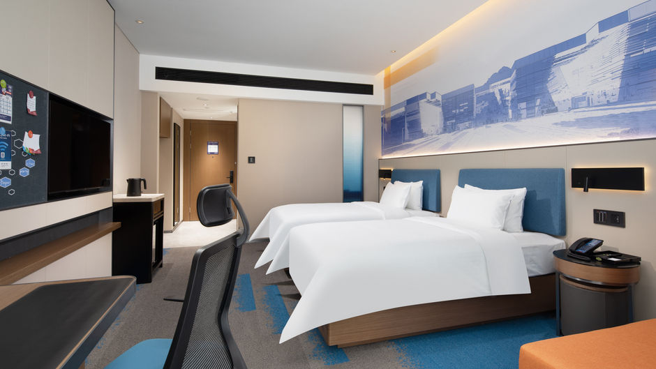 Hampton Huzhou Deqing Moganshan Room