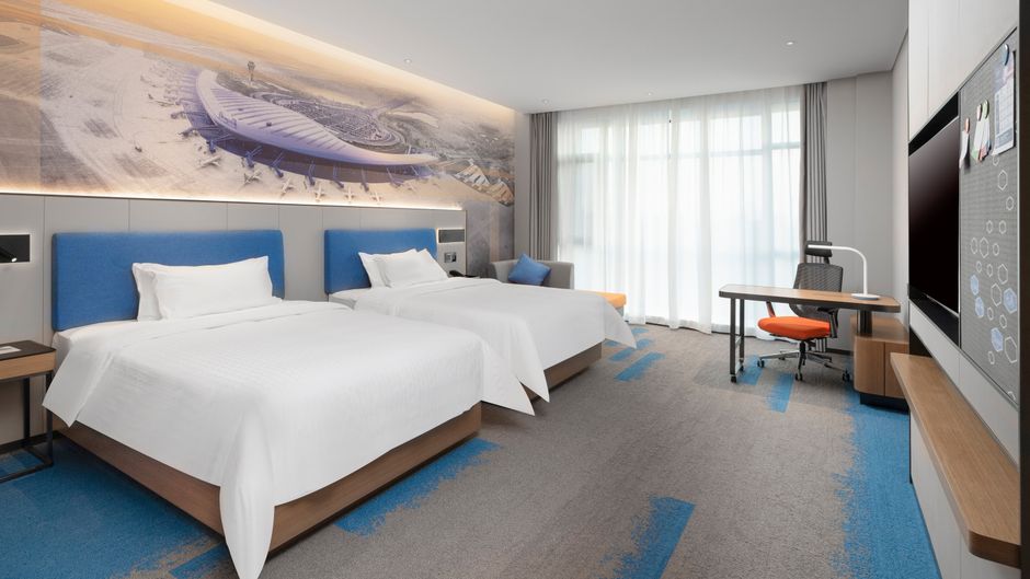 Hampton by Hilton Hefei Feidong Room