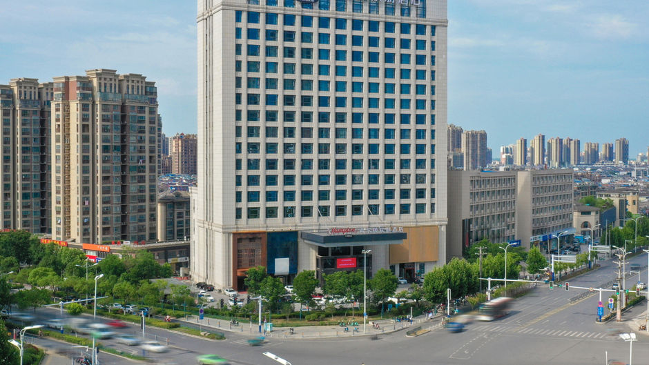 Hampton by Hilton Hefei Feidong Exterior