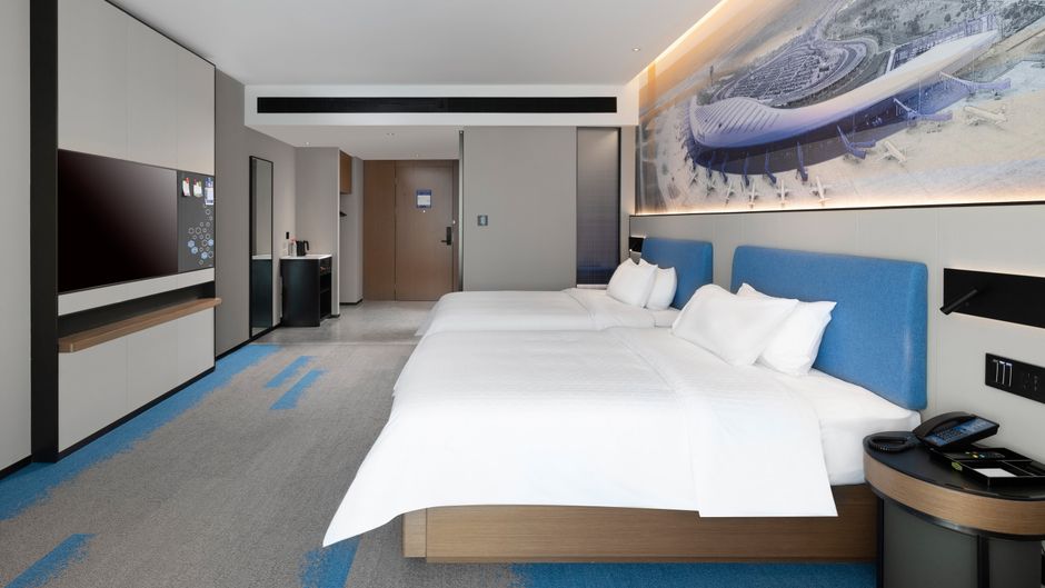Hampton by Hilton Hefei Feidong Room