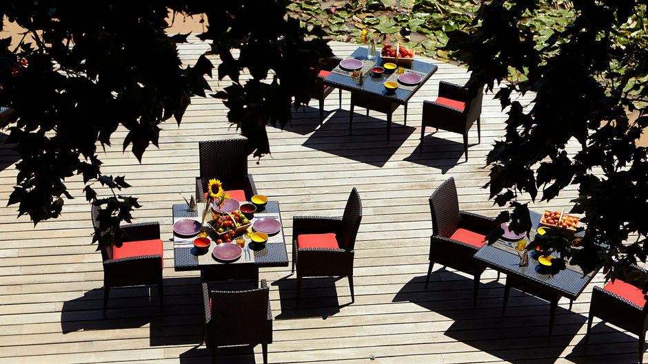 Domaine des Andeols Restaurant