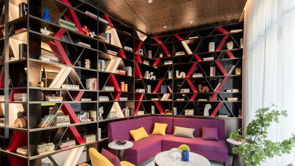 Hampton by Hilton Harbin Qunli Lobby