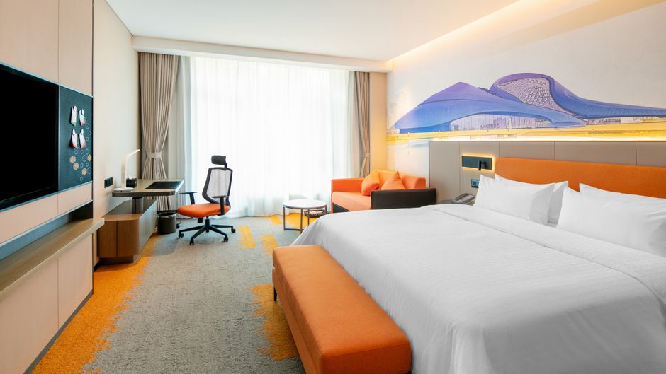 Hampton by Hilton Harbin Qunli Room