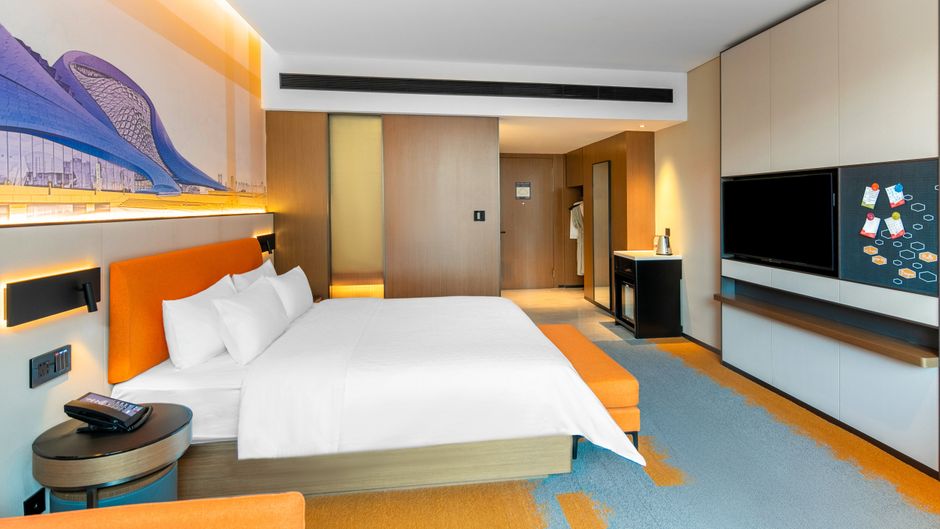 Hampton by Hilton Harbin Qunli Room
