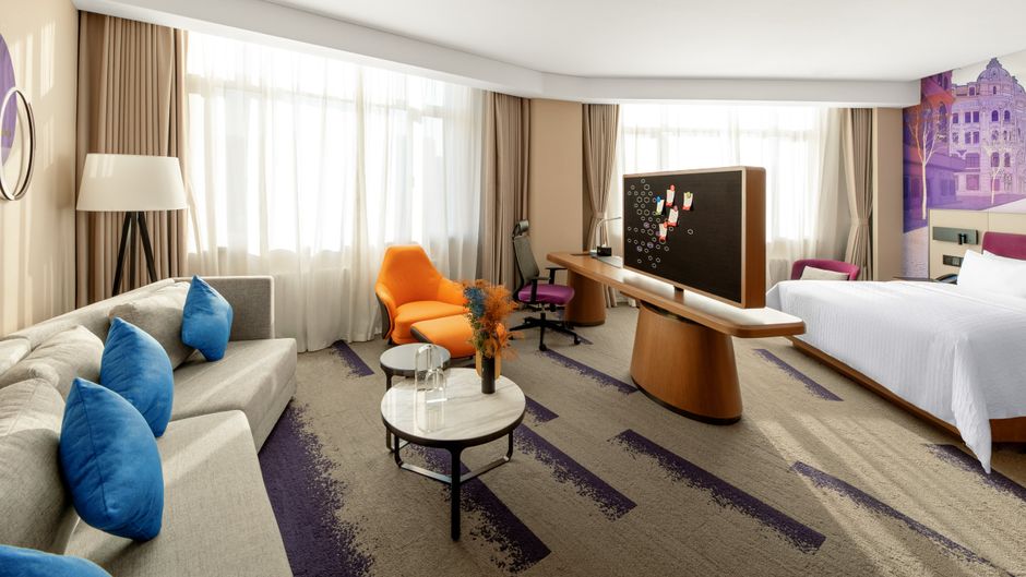 Hampton by Hilton Harbin Qunli Room