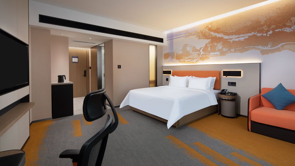 Hampton Zhoushan Daishan Room
