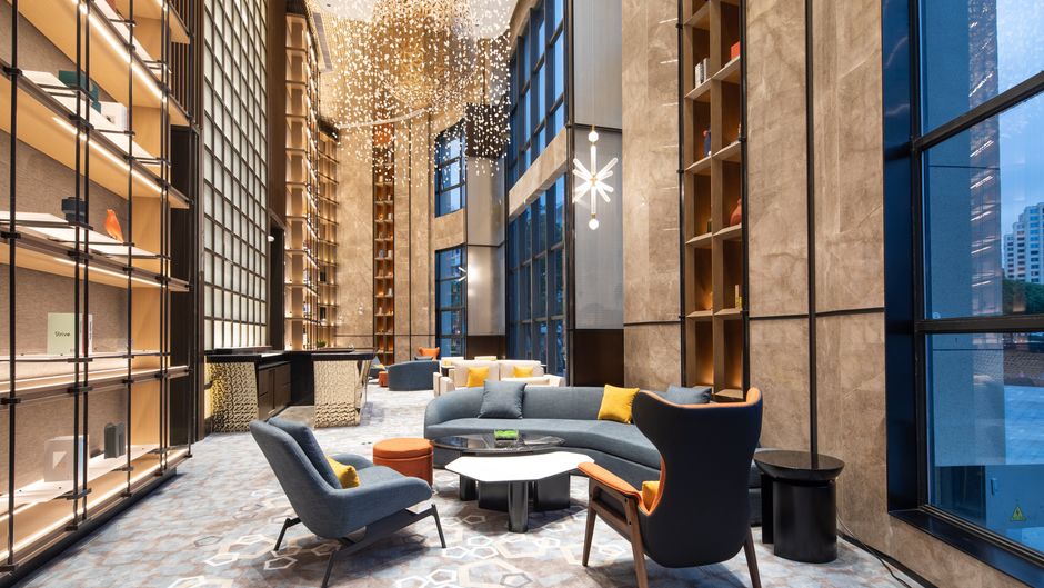 Hampton Zhoushan Daishan Lobby