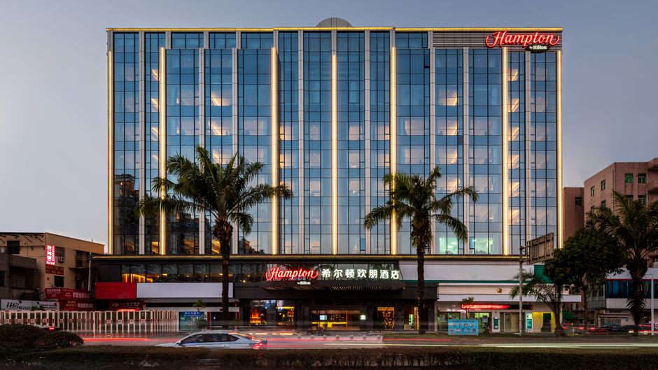 Hampton by Hilton Zhongkai Hi-Tech Zone Exterior