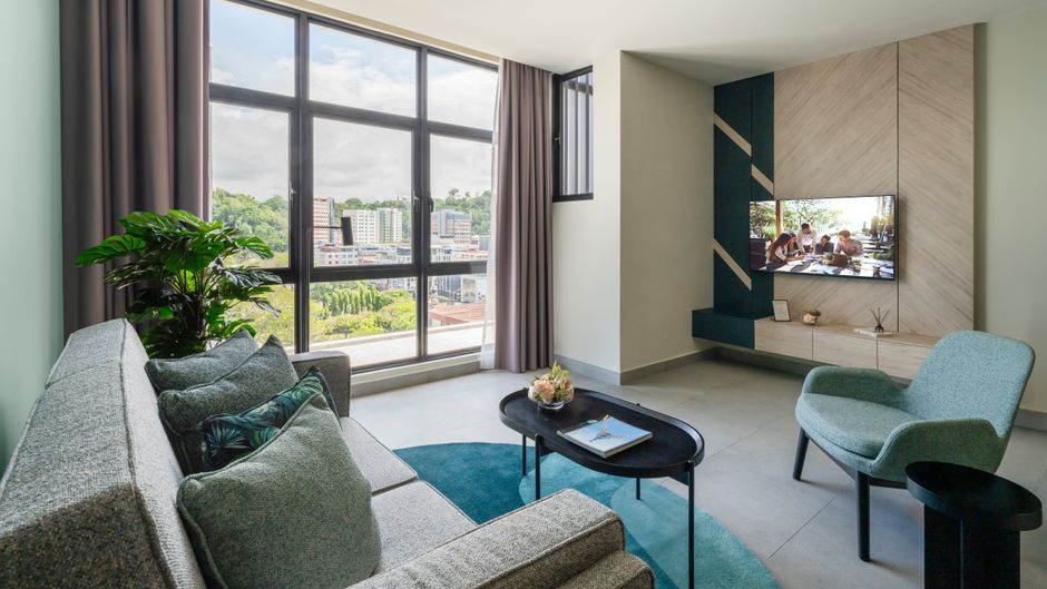 Citadines Waterfront Kota Kinabalu Room