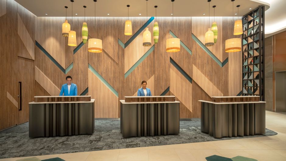 Citadines Waterfront Kota Kinabalu Lobby