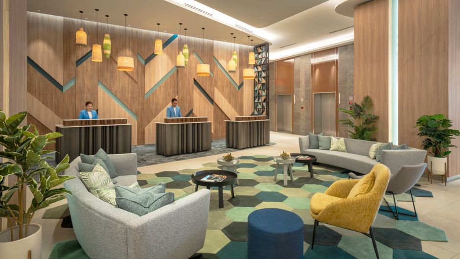 Citadines Waterfront Kota Kinabalu Lobby