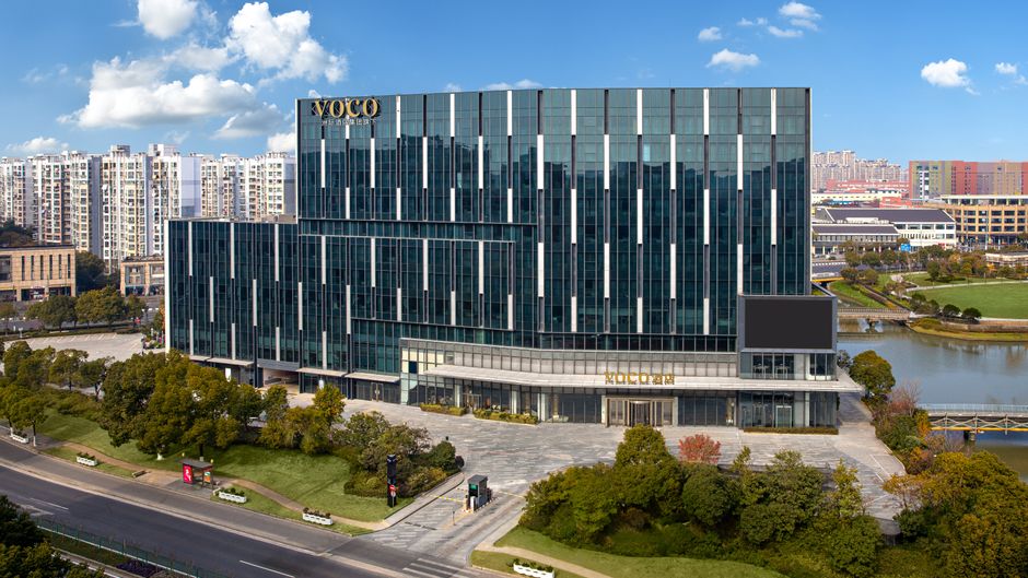 Voco Shanghai Hongqiao Hub Exterior