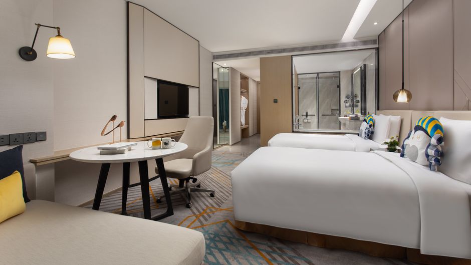 Voco Shanghai Hongqiao Hub Room