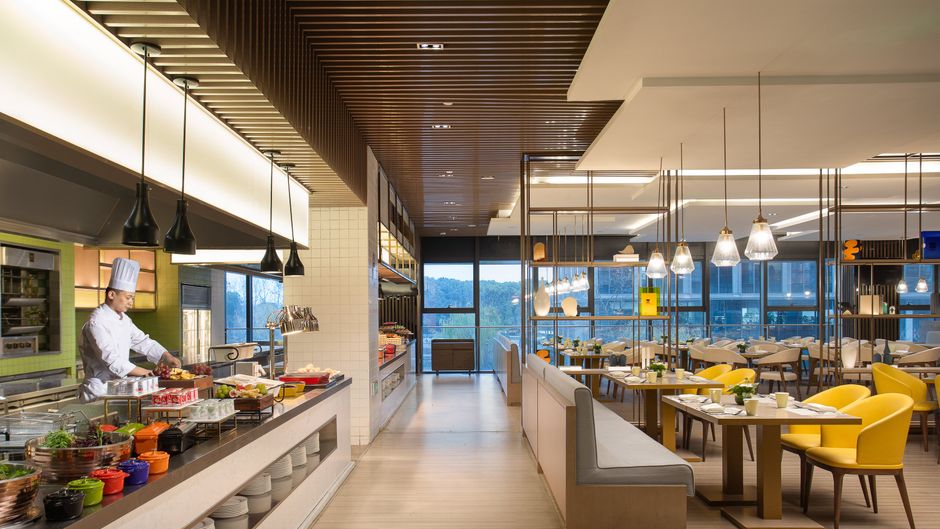 Voco Shanghai Hongqiao Hub Restaurant