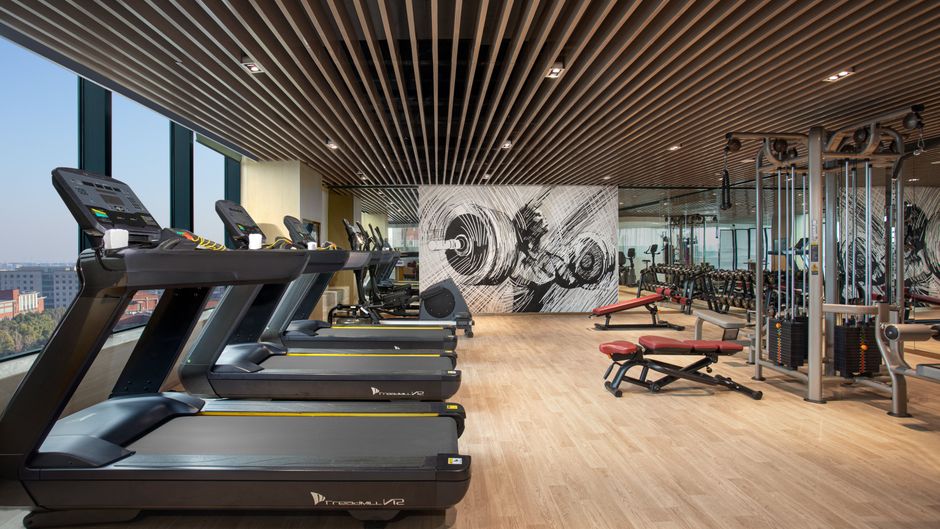 Voco Shanghai Hongqiao Hub Health Club
