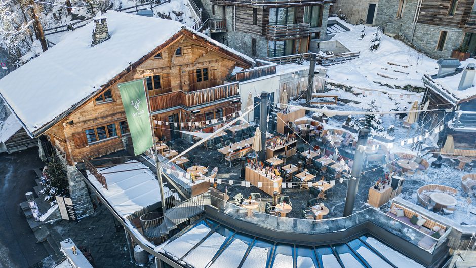 Cervo Mountain Boutique Resort Restaurant