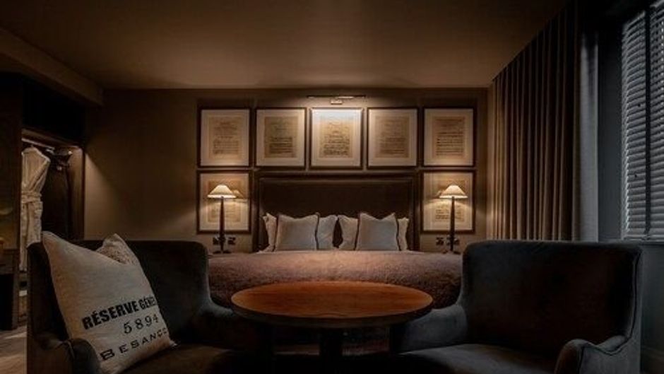 Dakota Hotel Newcastle Room