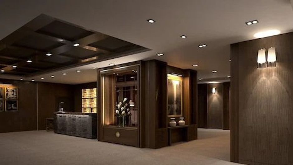 Dakota Hotel Newcastle Lobby