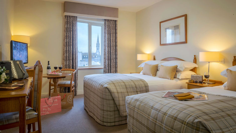 Temple Gate Hotel Room