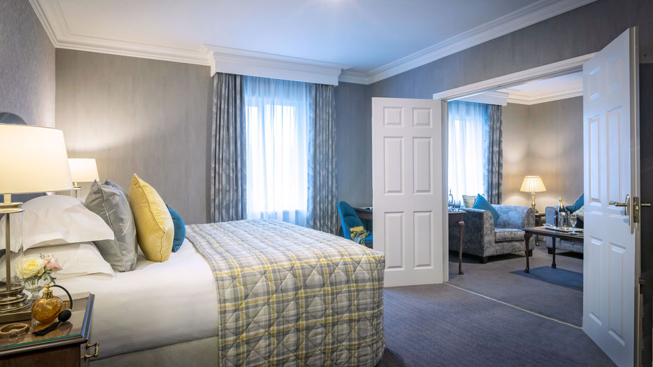 Temple Gate Hotel Suite